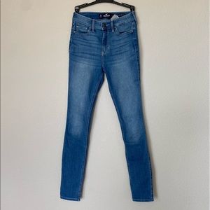 Hollister high rise jegging jeans
